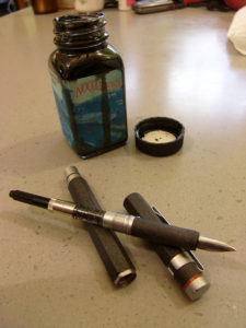 コンバーターを差した状態の写真