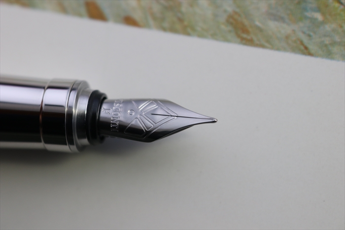 ビスコンティのスチールニブ