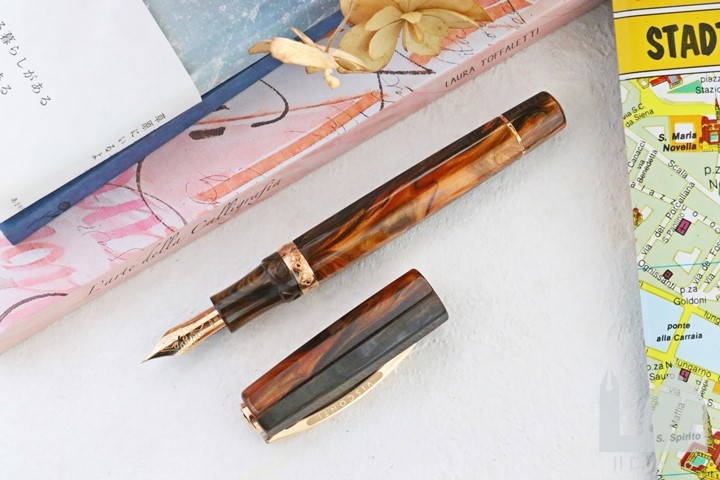 ビスコンティ　メディチ　ローズゴールド