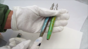 ビスコンティ・自画像&アイリス