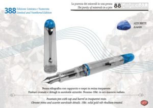 Aurora　アウロラ　ミネラーレ　Minerali　アズライト