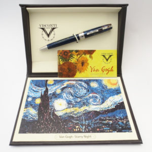 ビスコンティ 万年筆 ヴァンゴッホ コレクション 星月夜
