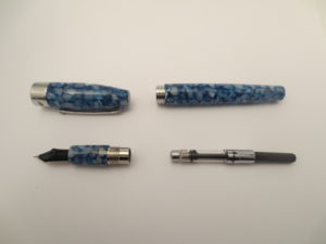 モンテグラッパ　モザイクシリーズ　サイズ　コンバーター