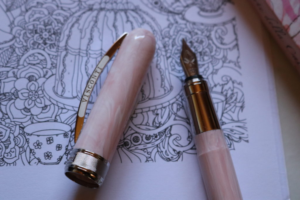 ビスコンティ　レンブラント　万年筆