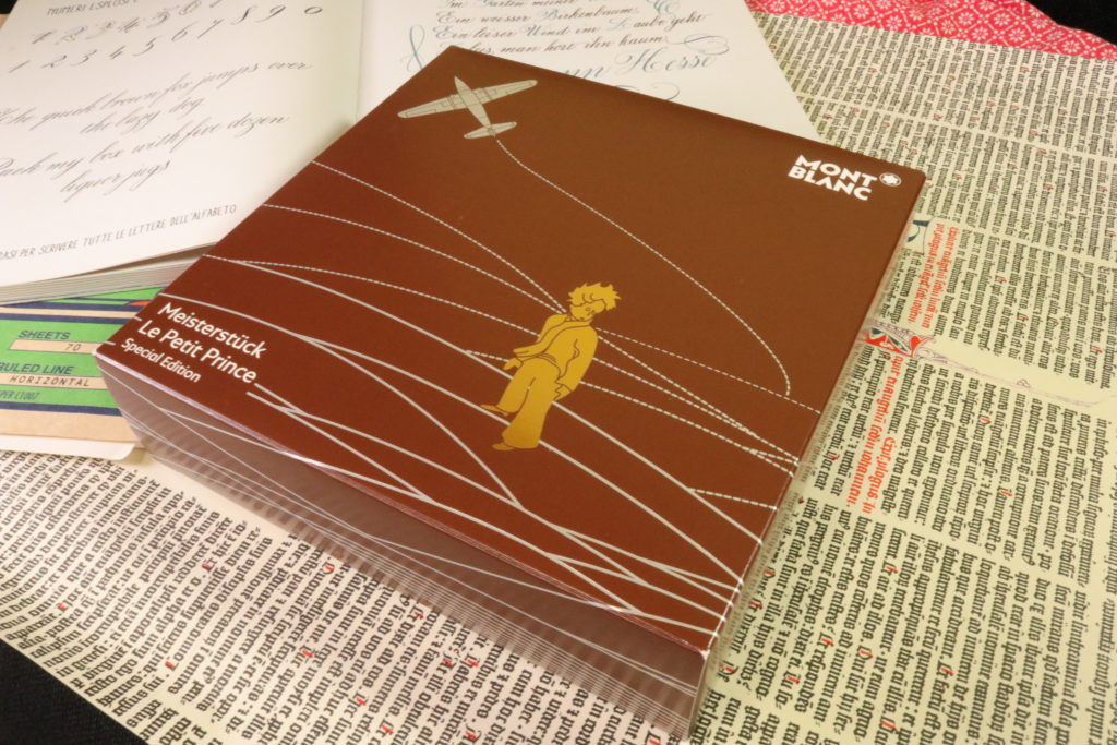 星の王子さま　アビエイター　モンブラン　万年筆