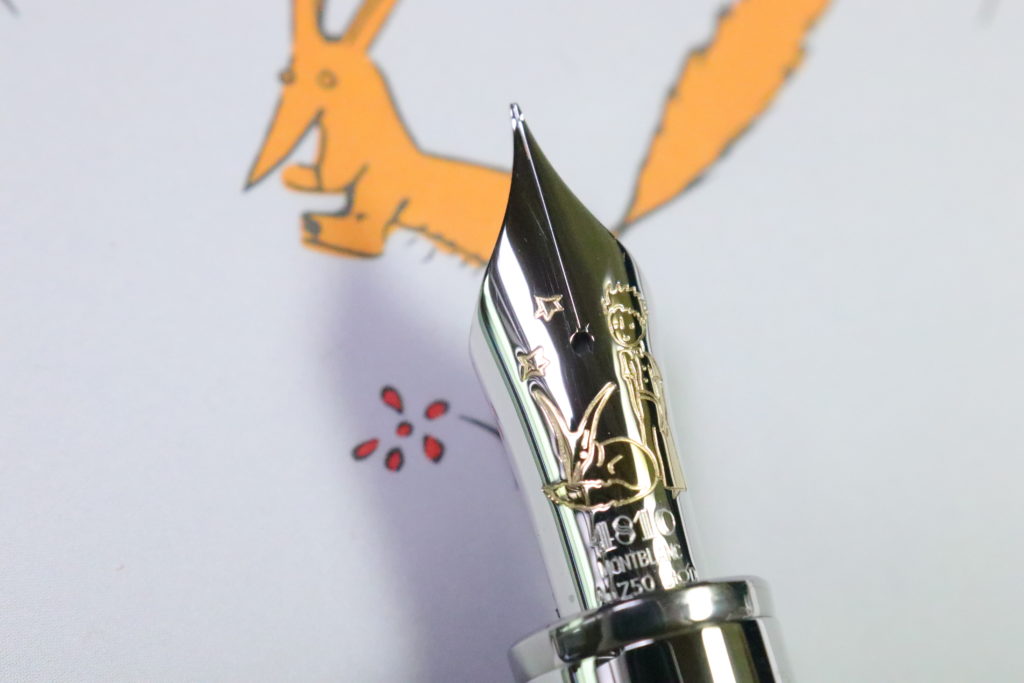 モンブラン　星の王子さま　ソリテール