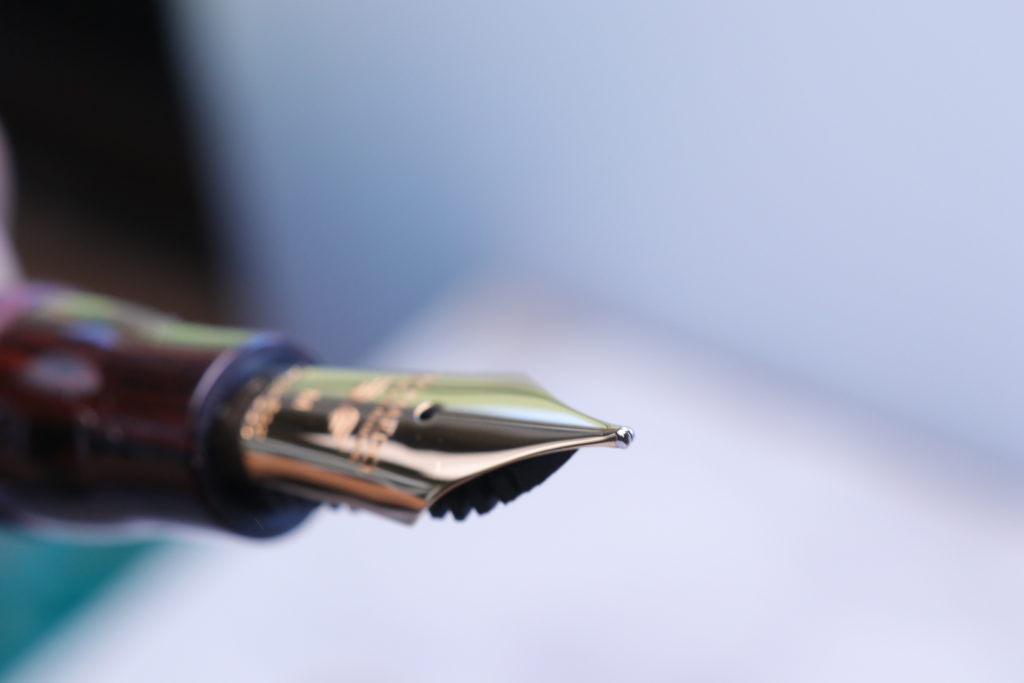 レオナルド　Leonardo　ペン先14K 金　ペン　書き味　