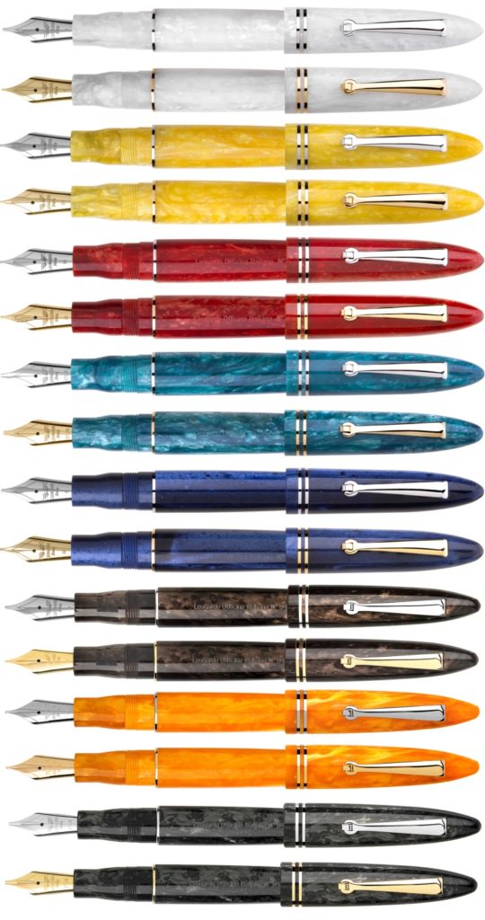 レオナルド フローレ 万年筆 Leonardo