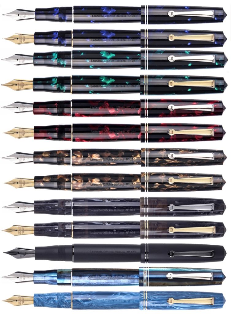 レオナルド モーメントゼロ 万年筆 Leonardo