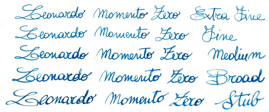 レオナルド 書き味 万年筆 Leonardo