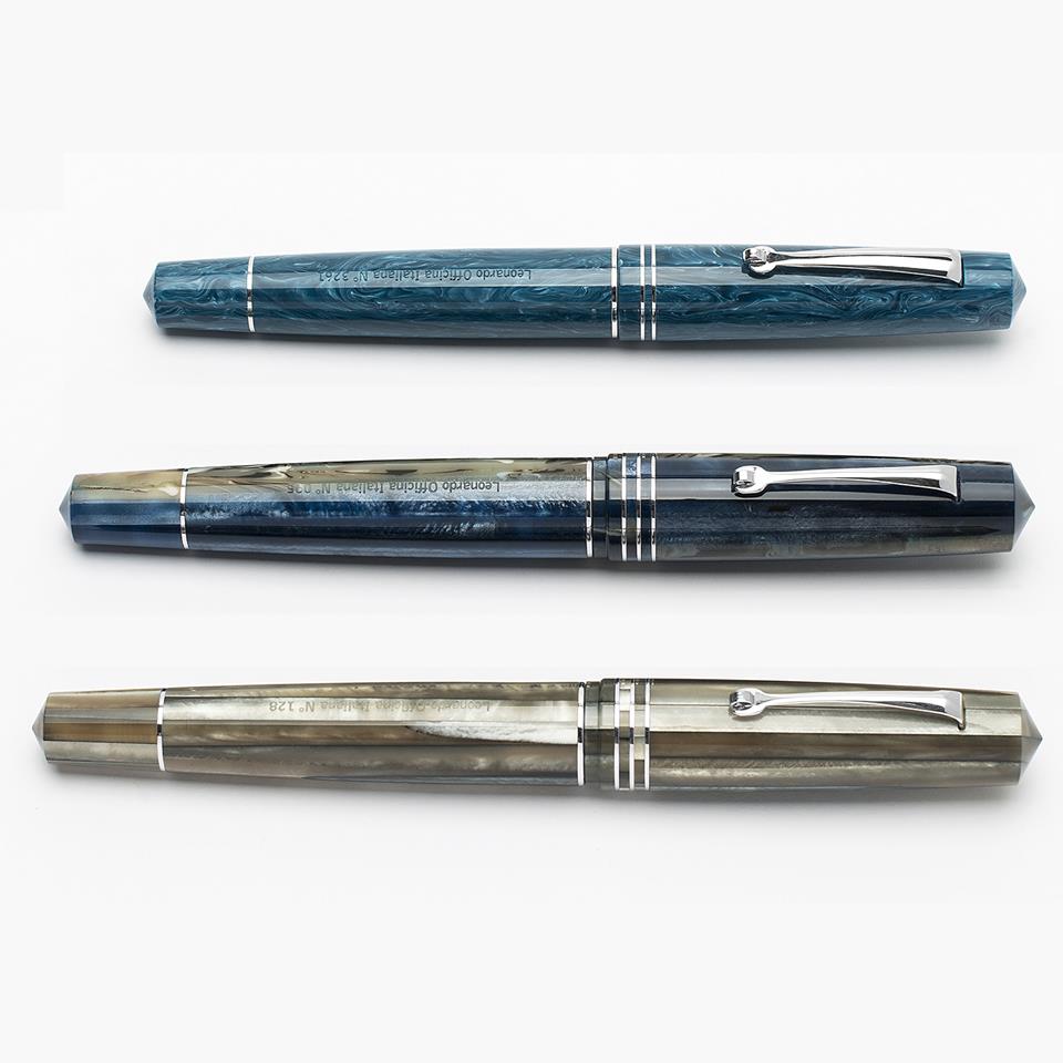 Leonardo　モーメントゼロシリーズ　グランデ　momentzero grande 万年筆