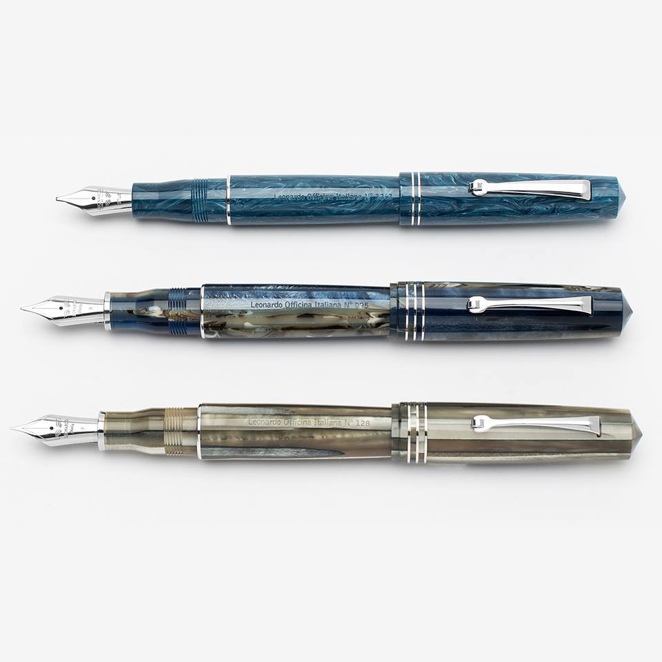 Leonardo　モーメントゼロシリーズ　グランデ　momentzero grande 万年筆