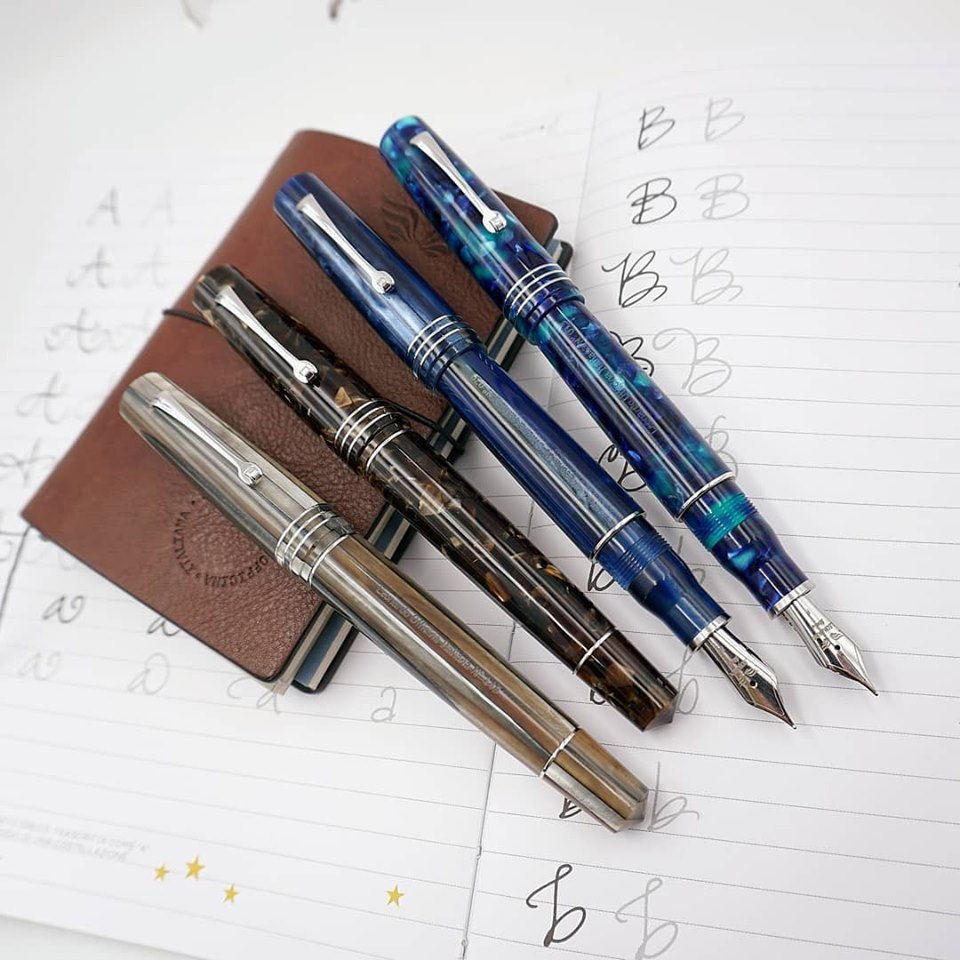 Leonardo　モーメントゼロシリーズ　グランデ　momentzero grande 万年筆