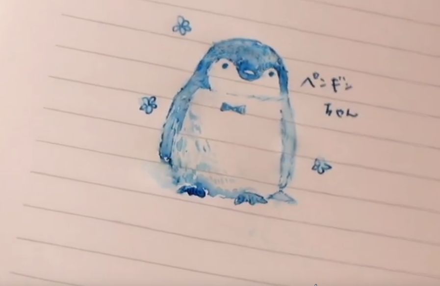 万年筆イラスト