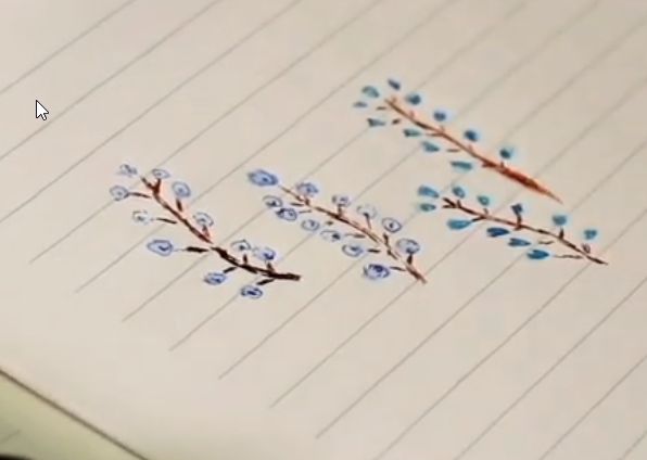 万年筆イラスト