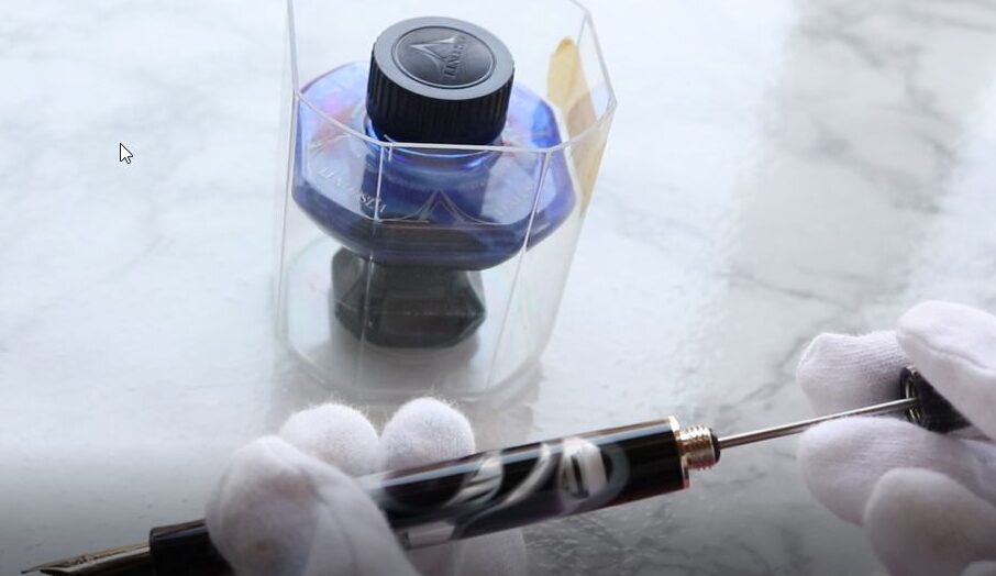 ミッドナイトインフローレンス　ビスコンティ　ヴィスコンティ　Visconti　万年筆