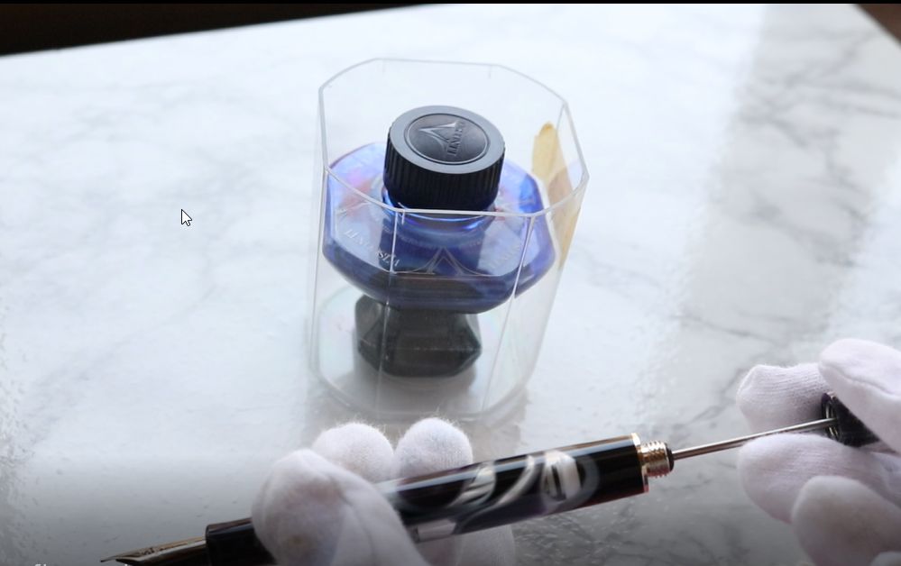 ミッドナイトインフローレンス　ビスコンティ　ヴィスコンティ　Visconti　万年筆