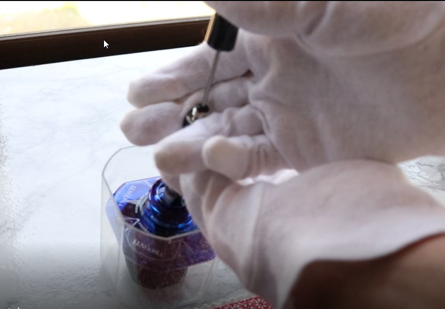 ミッドナイトインフローレンス　ビスコンティ　ヴィスコンティ　Visconti　万年筆