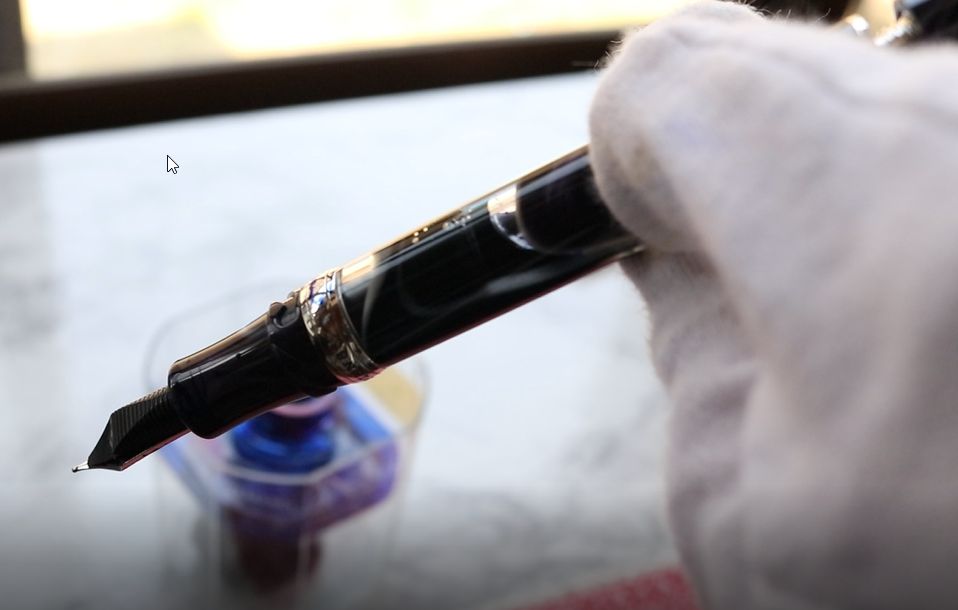 ミッドナイトインフローレンス　ビスコンティ　ヴィスコンティ　Visconti　万年筆