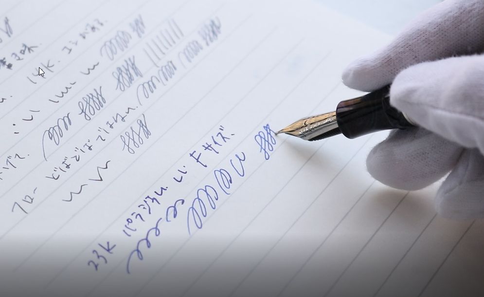 ミッドナイトインフローレンス　ビスコンティ　ヴィスコンティ　Visconti　万年筆