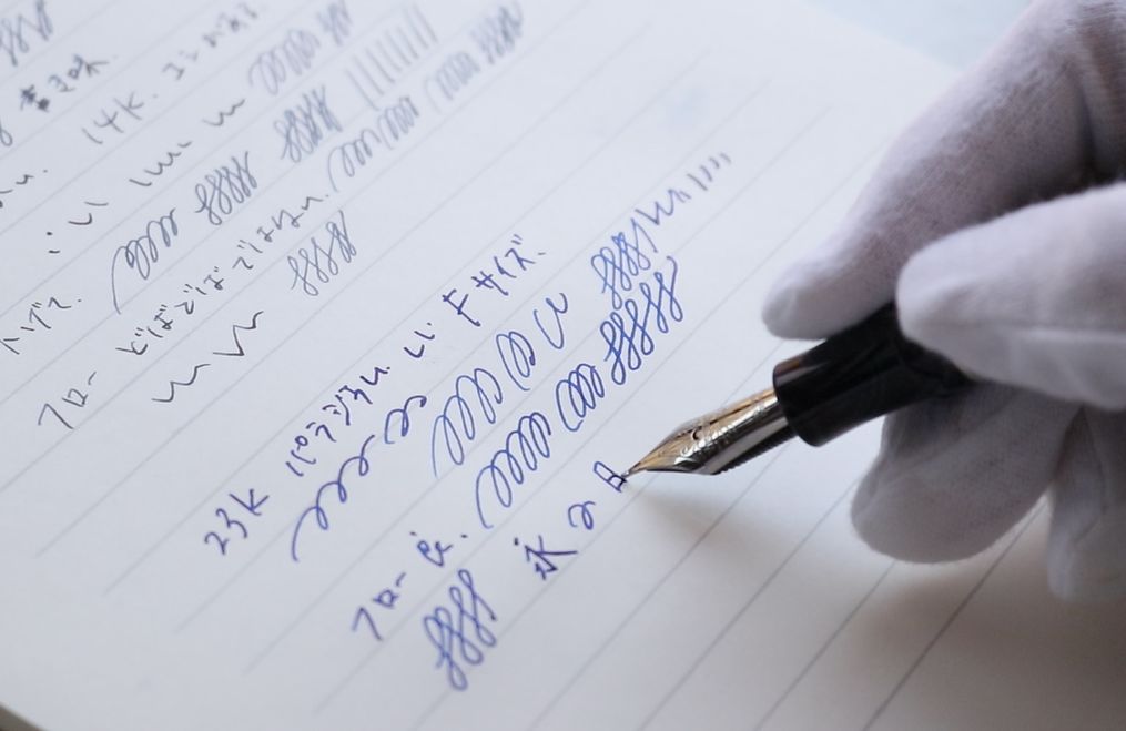 ミッドナイトインフローレンス　ビスコンティ　ヴィスコンティ　Visconti　万年筆