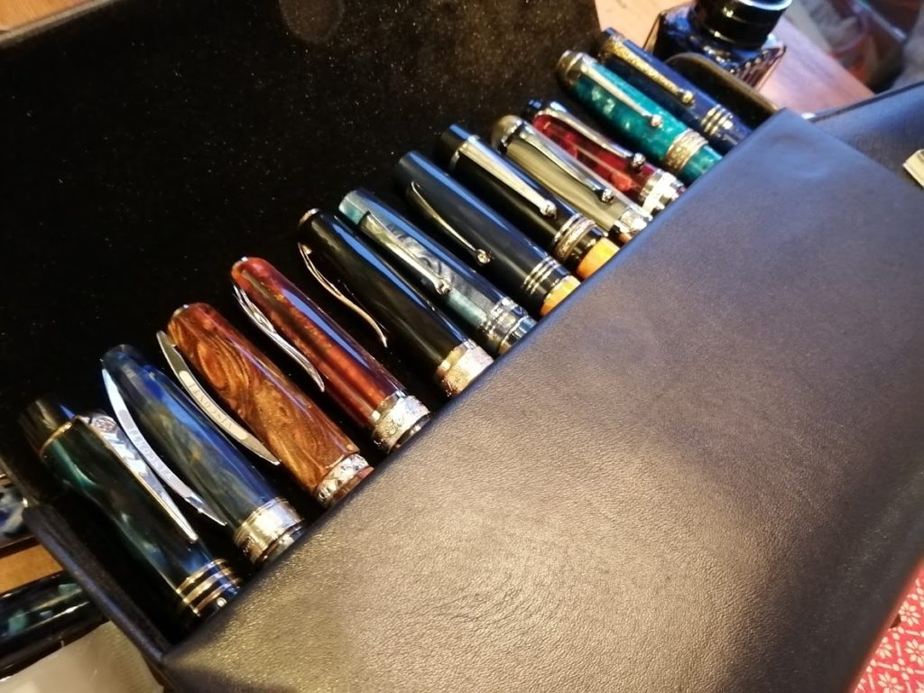 万年筆 オフ会 Il Duomo
