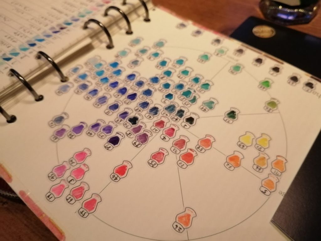 万年筆 オフ会 Il Duomo