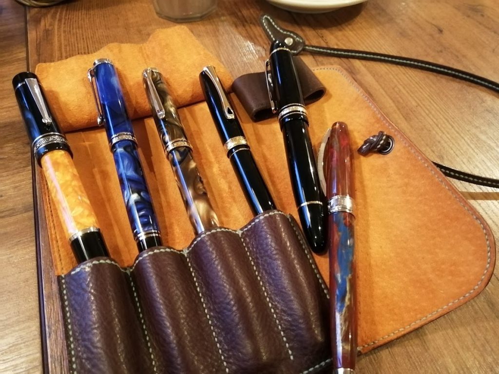 万年筆 オフ会 Il Duomo