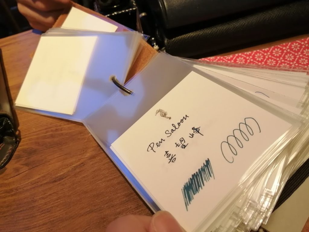 万年筆 オフ会 Il Duomo