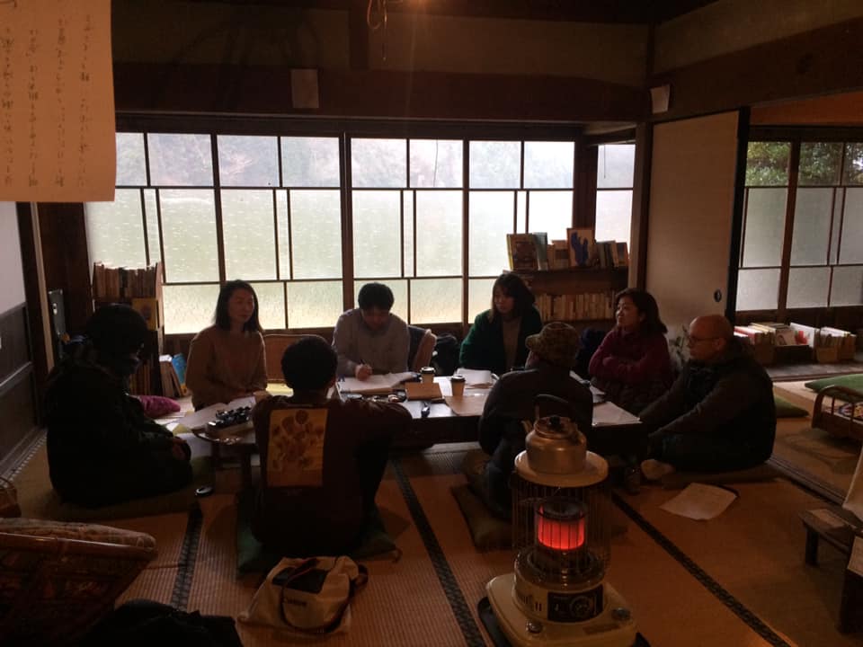 冬の詩を書こう 庭文庫 万年筆