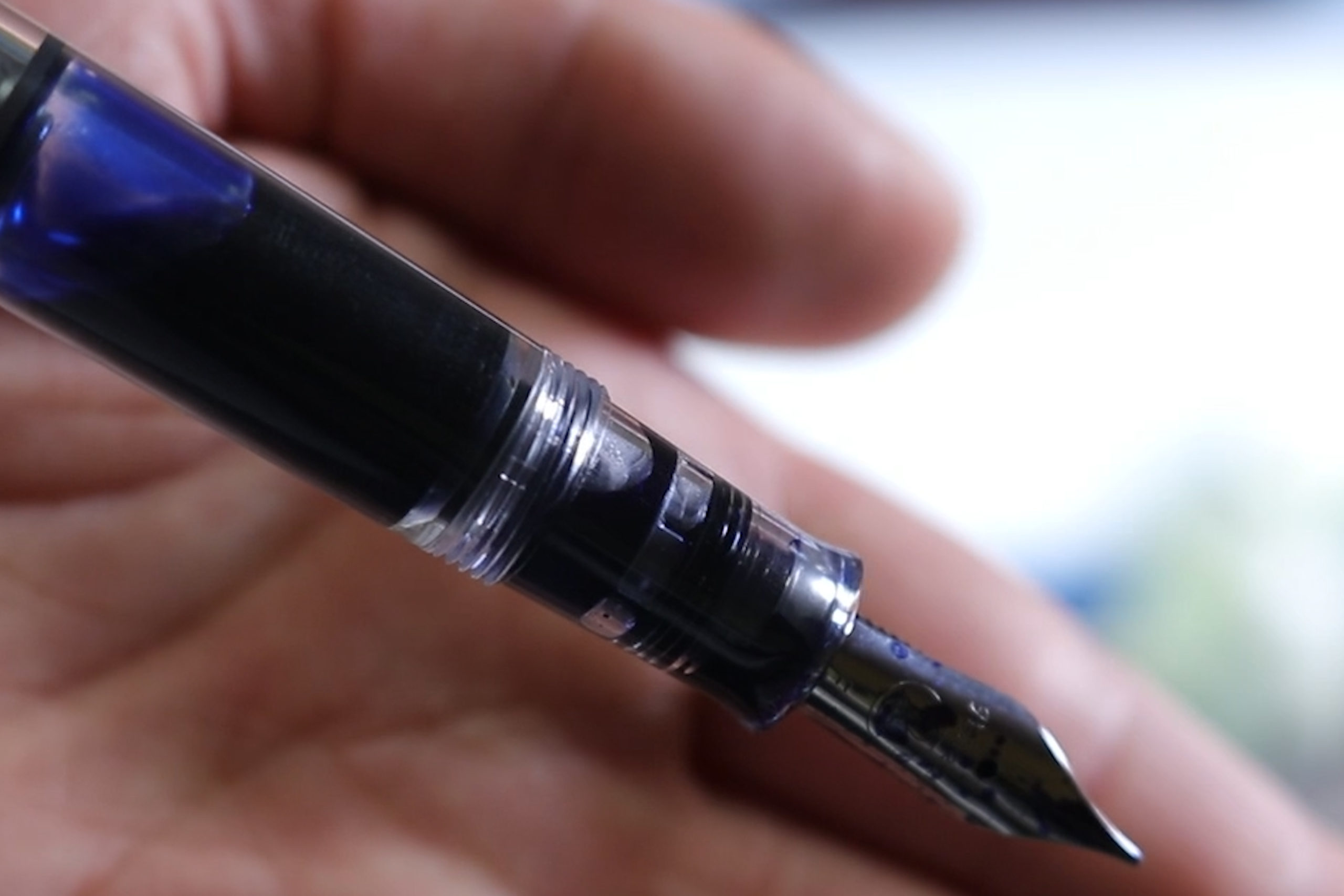 万年筆原稿用紙で何枚書けるか　十六枚目