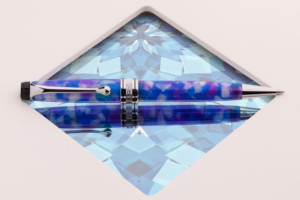 アウロラ 限定生産品 カレイドスコーピオ ルーチェブルー 万年筆 Aurora Caleidoscopio Luce Blu Fountain Pen
