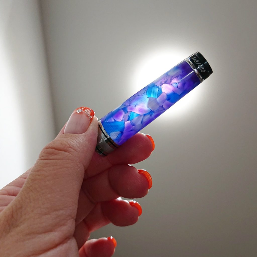 アウロラ 限定生産品 カレイドスコーピオ ルーチェブルー 万年筆 Aurora Caleidoscopio Luce Blu Fountain Pen