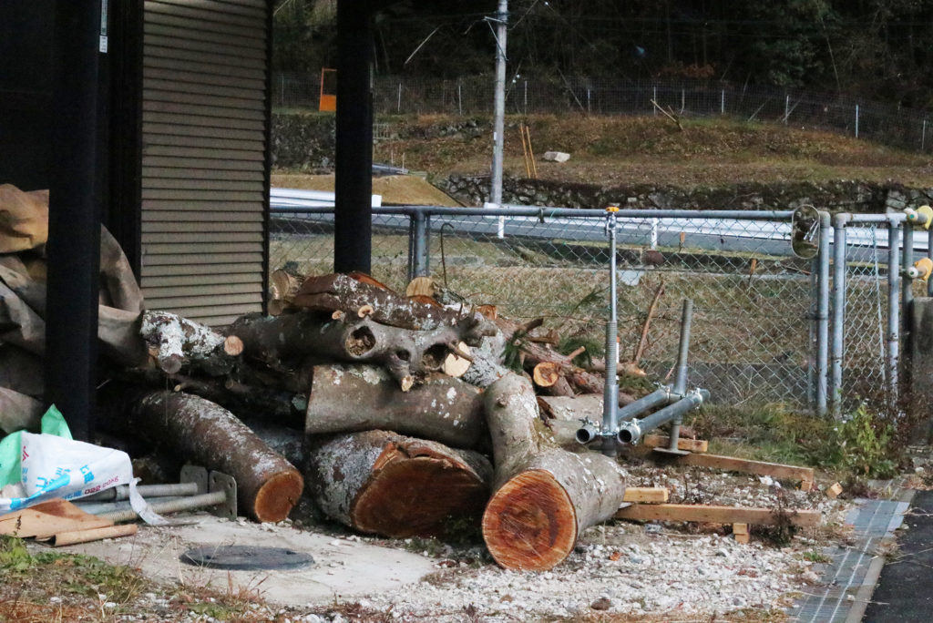 Il Duomoが猫の皿にペンレストつくってもらう画像　