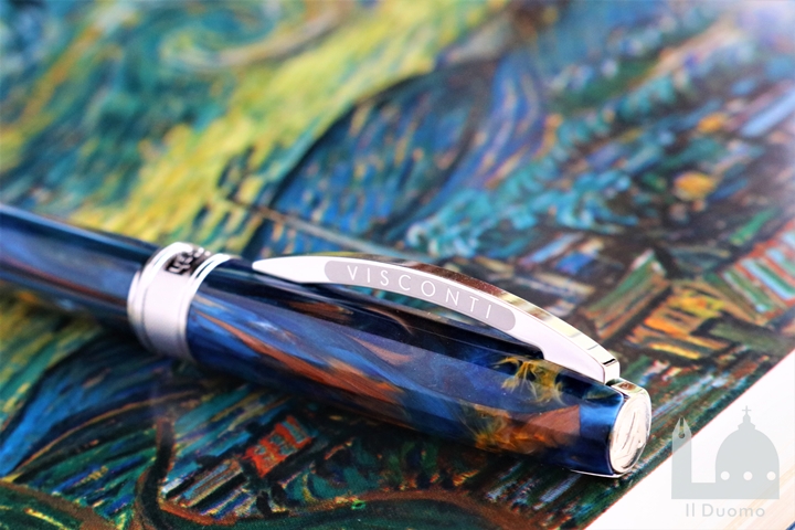ビスコンティ ヴァンゴッホ コレクション　星月夜 ボールペン　Visconti Van Gogh Starry Night Ballpoint pen