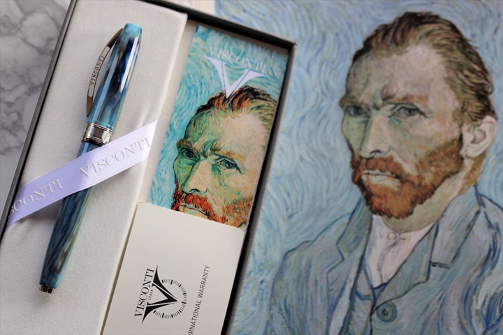 ビスコンティ ヴァンゴッホ コレクション 自画像 万年筆 Visconti Van Gogh Self Portrait Fountain pen
