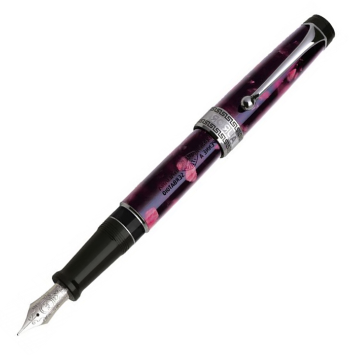 アウロラ オプティマ バーガンディ 万年筆 Aurora Optima 996-CX - Burgundy