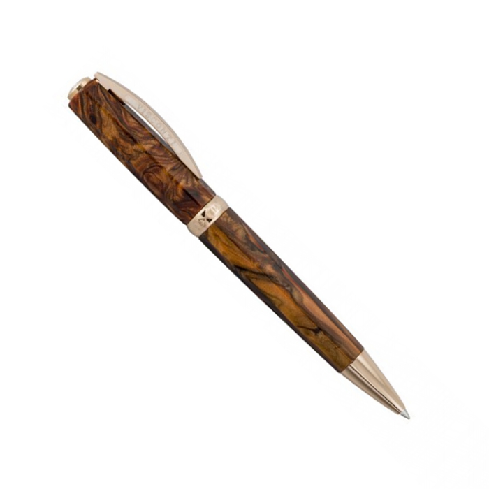 ビスコンティ メディチ ローズゴールド ブラウン ボールペン Visconti Medici Rose Gold Ballpoint pen