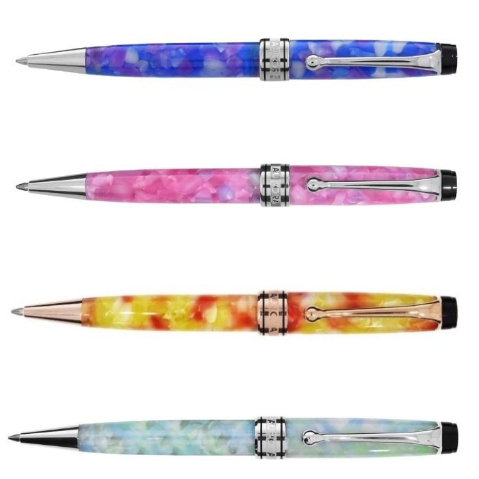 アウロラ 限定生産品 カレイドスコーピオ ルーチェ ボールペン Aurora Caleidoscopio Luce Ballpoint