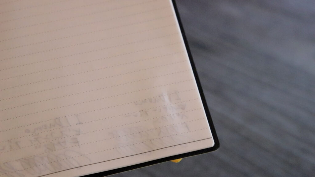 裏移り　手帳EDIT