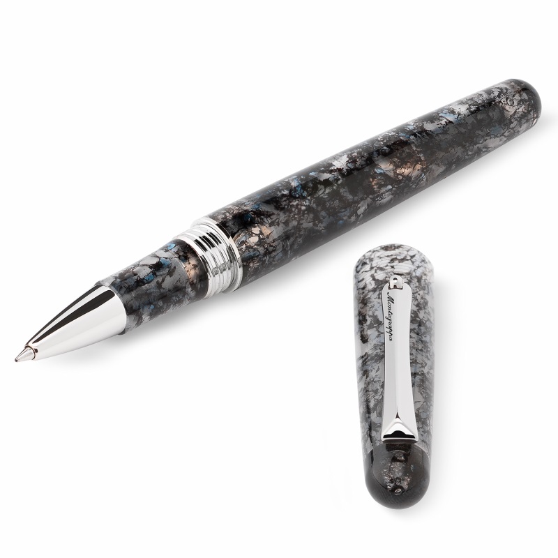 モンテグラッパ　エルモ　アンビエンテ　チャコール　ローラーボール　 Montegrappa Elmo AMBIENTE Charcoal Roller