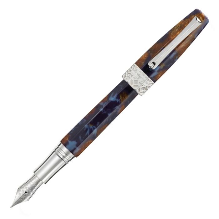 モンテグラッパ　限定生産品　エキストラオットー　ラピス　万年筆　Montegrappa Extra Otto Lapis