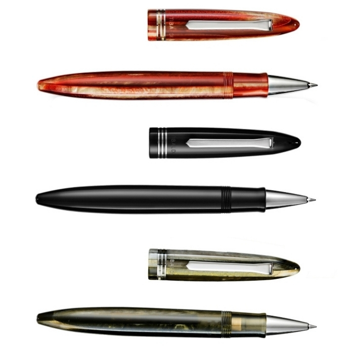 ティバルディ　ボノニア　ローラーボール　Tibaldi Bononia Martini Olive Roller