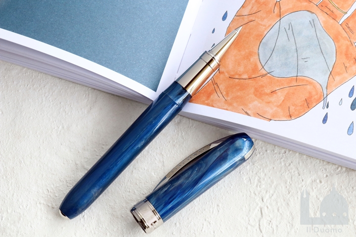 ビスコンティ　レンブラント　ブルーフォグ　ローラーボール　Visconti Rembrandt Blue Fog Roller