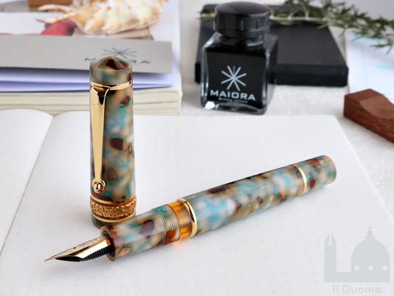 Maiora　マイオーラの書き味　字幅は？