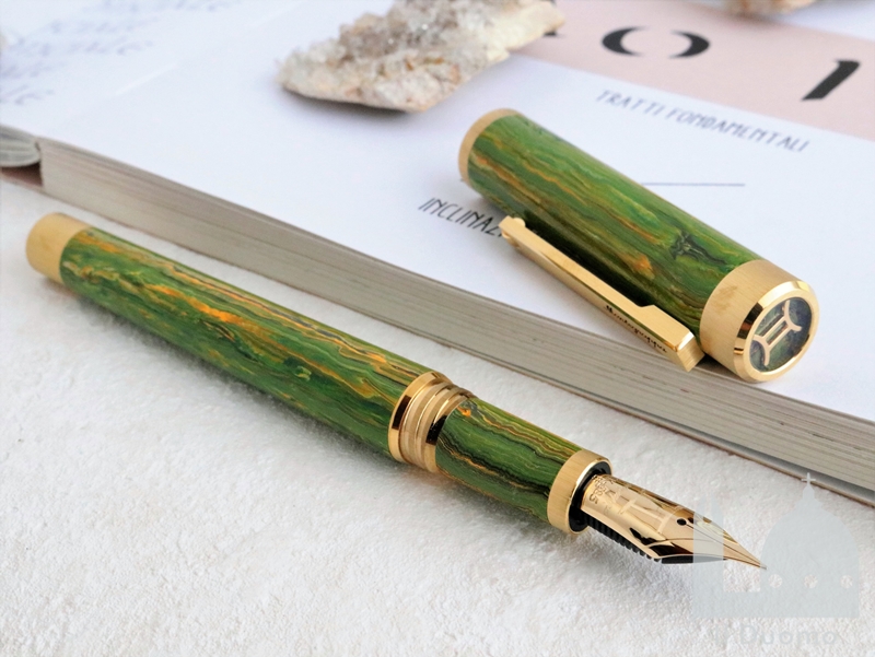 モンテグラッパ　Montegrappa　書き味　字幅は？