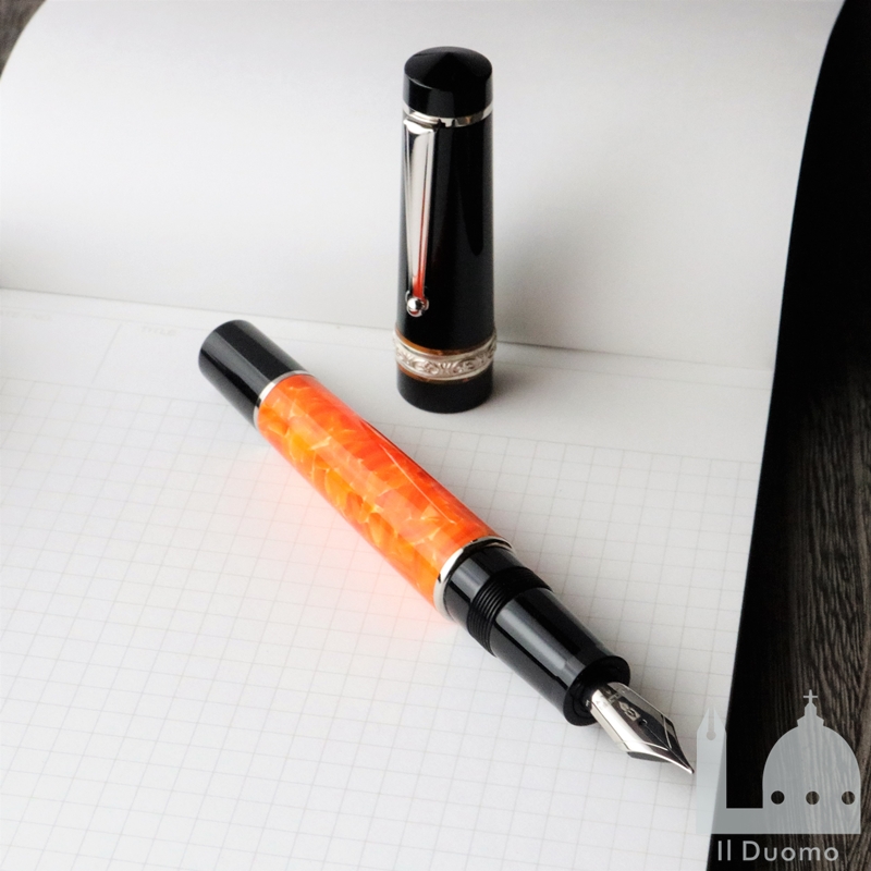 デルタ　DV　ドルチェヴィータ　スチールニブ