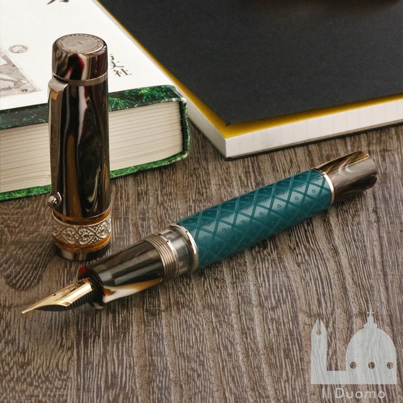 デルタ アレッサンドロ・マンゾーニ 万年筆