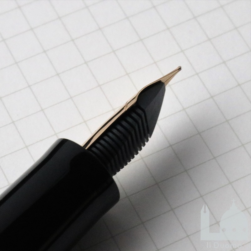 デルタ　ニブ　字幅