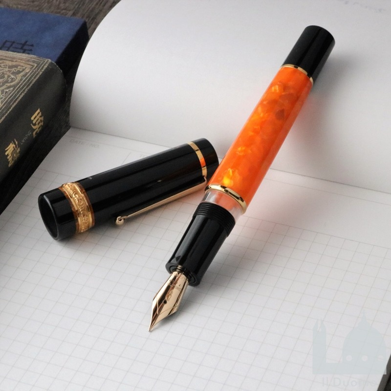 デルタ　DV　ドルチェヴィータ　万年筆